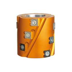 Adjustable chamfer cutter heads with positive stop and other spindle tooling products are available from Akord Group.
