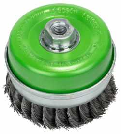 Knotted Cup brushes and other high qaulity wire and drill nylon brushes from Akord Group.