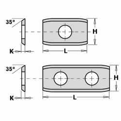 Turnblades and other cutting tools and accessories are available from Akord Group.