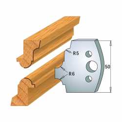 of PAIR LIMITORS 50x4mm - Profile knives 690.542 and Limiters 691.542