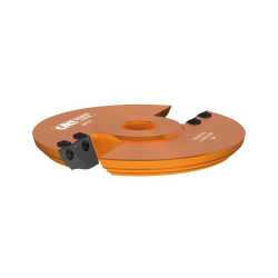Raised panel cutter heads and other spindle tooling products are available from Akord Group.