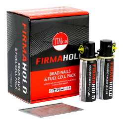 Akord Fixings provide a range of Firma Hold products including Fuel cells, Brad Nails, Staples and Clipped head nails.