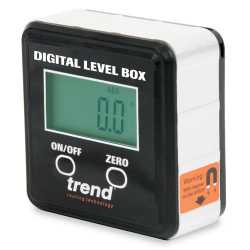 Trend Digital Level Box - Magnetic Angle Finder - UK sale only 

Product Description: 
The Trend Digital Level Box is a high-quality magnetic angle finder designed for precise measurements. This versatile tool is suitable for a wide range of applications. Its digital display offers clear and accurate readings, ensuring optimal angles and alignments. With its magnetic base, it easily attaches to metal surfaces, allowing for convenient hands-free operation. Please note that this product is exclusively available for sale in the United Kingdom.