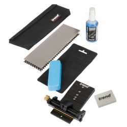 Diamond Stone kits and other accessories are available as part of the Akord abrasives product range.