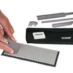 Diamond bench stones and other accessories are available as part of the Akord abrasives product range.