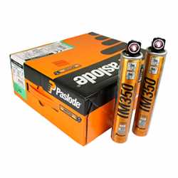 Akord Group provide a range of fixings to suit your needs. This includes Paslode Coated Nails and Fuel cells.